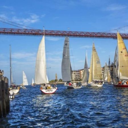 Apartamento Puente Colgante Getxo Exteriör bild