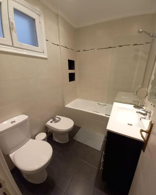 Apartamento Puente Colgante Getxo Exteriör bild