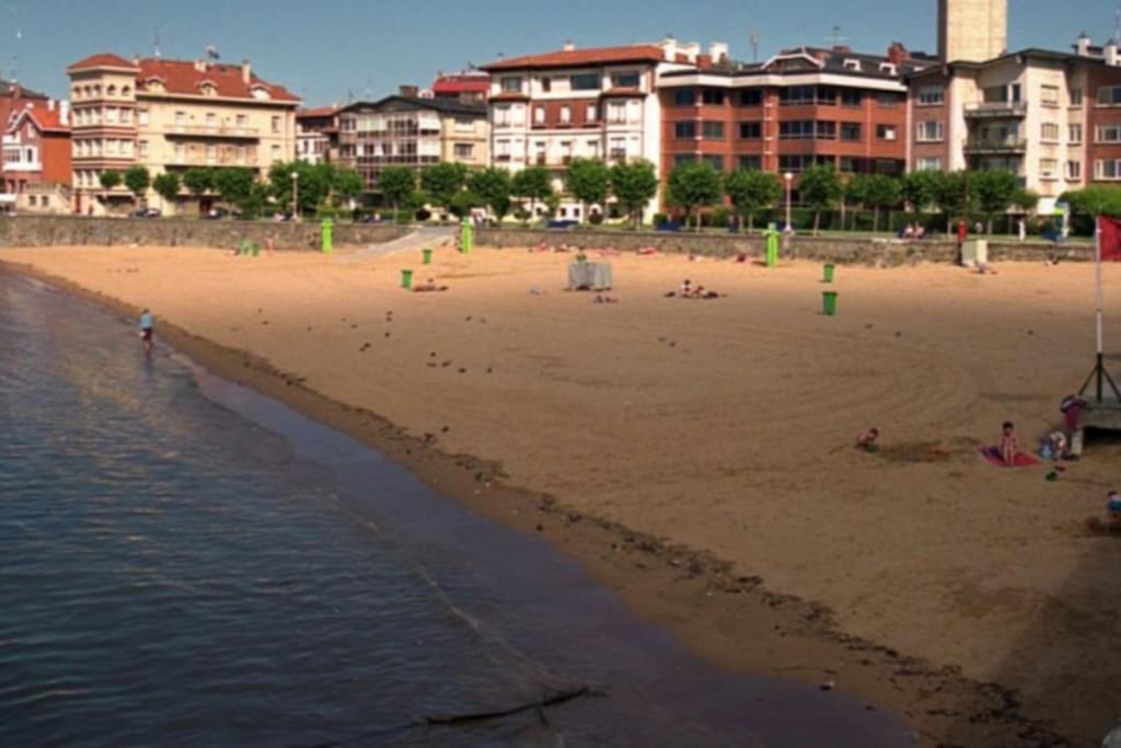 Apartamento Puente Colgante Getxo Exteriör bild