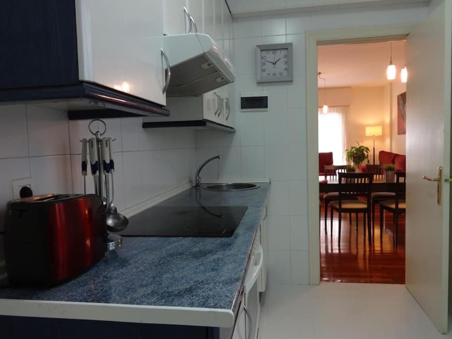 Apartamento Puente Colgante Getxo Exteriör bild