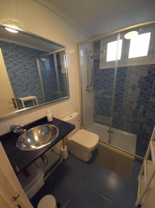 Apartamento Puente Colgante Getxo Exteriör bild