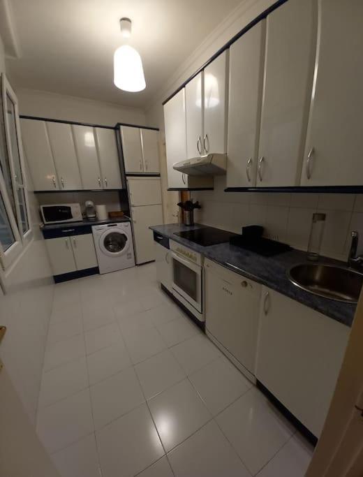 Apartamento Puente Colgante Getxo Exteriör bild
