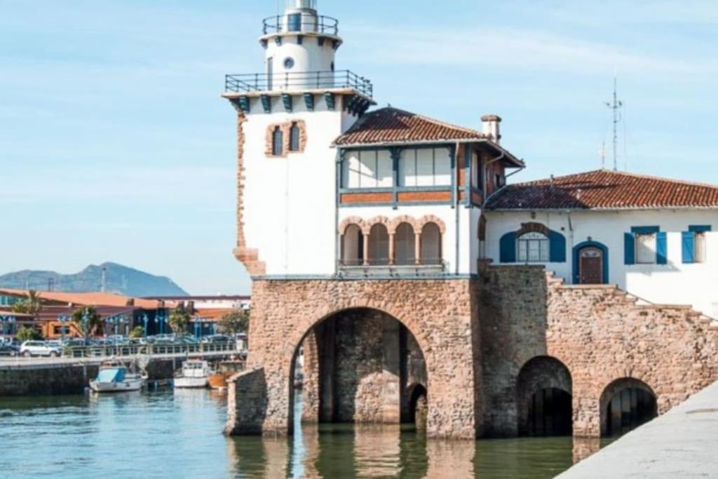 Apartamento Puente Colgante Getxo Exteriör bild
