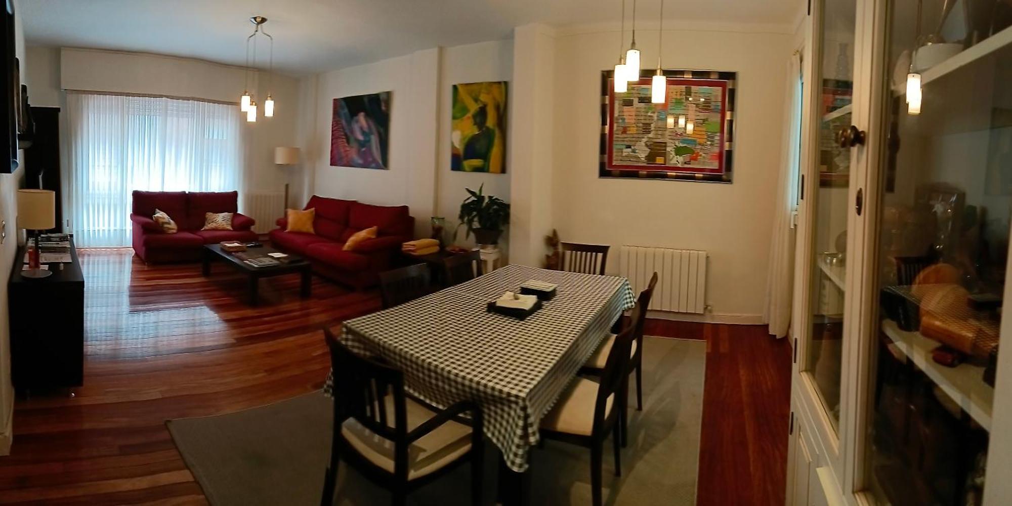 Apartamento Puente Colgante Getxo Exteriör bild